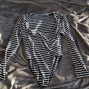 Cute low cut XL Bodysuit